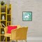 Stupell Industries Little White Scottie Dog Floating Frame, design by Clare Tupper